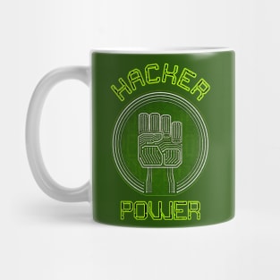 Hacker Power Mug